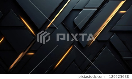 Dark Geometric Abstract Background. Dark Geometric Abstract Background. 129325688