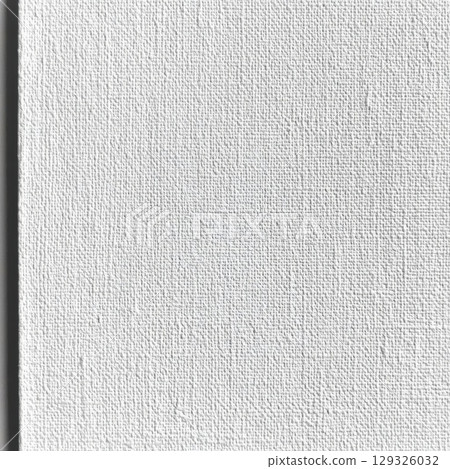 White Canvas Texture Detail. 129326032