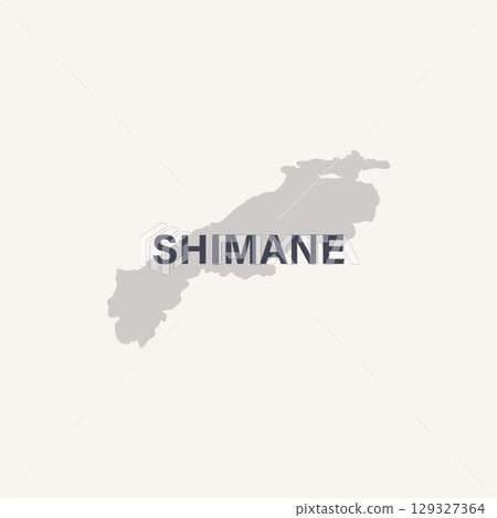 Shimane Prefecture icon, from the icons of Japan's 47 prefectures Shimane Prefecture icon, from the icons of Japan's 47 prefectures 129327364