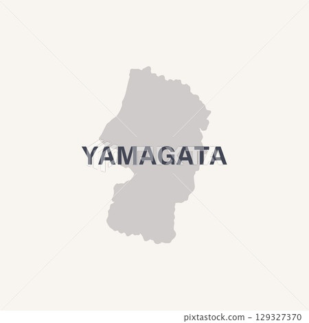 Yamagata Prefecture icon, from the icons of Japan's 47 prefectures 129327370