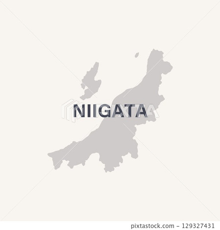 新潟縣圖標，來自日本 47 個縣的圖標 129327431