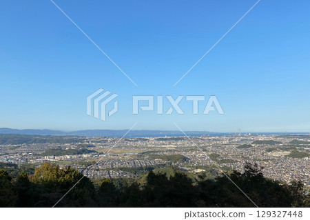 Oita city view 129327448