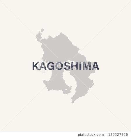 Kagoshima Prefecture icon, from the icons of Japan's 47 prefectures Kagoshima Prefecture icon, from the icons of Japan's 47 prefectures 129327536