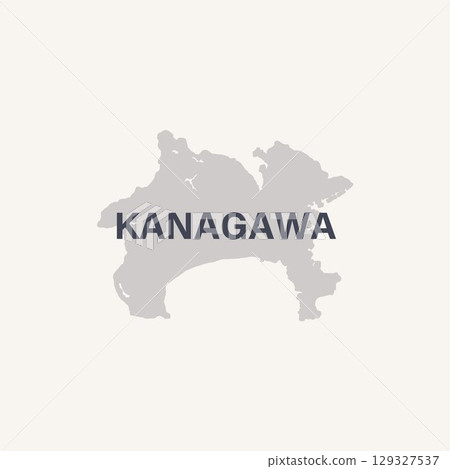 Kanagawa Prefecture icon, from the icons of Japan's 47 prefectures Kanagawa Prefecture icon, from the icons of Japan's 47 prefectures 129327537