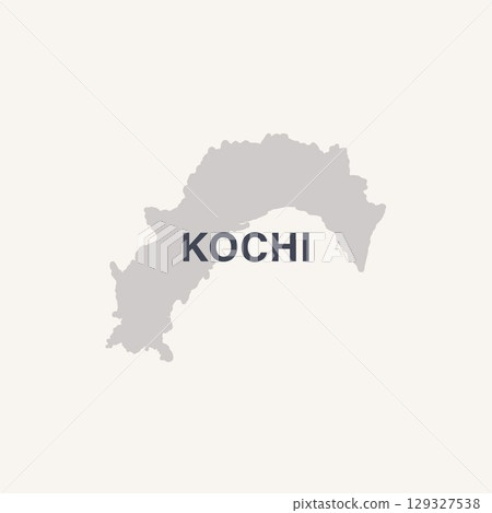 Kochi Prefecture icon, from the icons of Japan's 47 prefectures 129327538