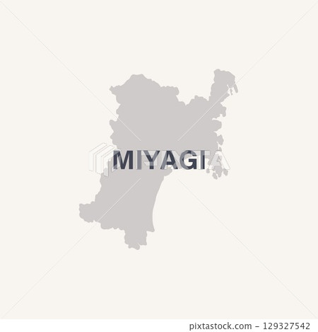 Miyagi Prefecture icon, from the icons of Japan's 47 prefectures Miyagi Prefecture icon, from the icons of Japan's 47 prefectures 129327542