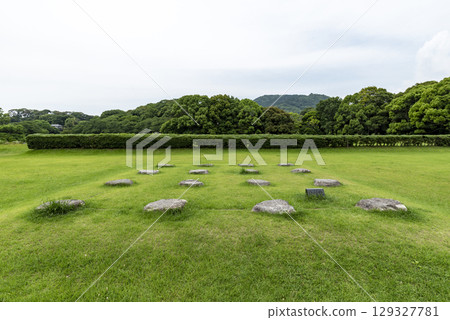 Dazaifu Government Office Site and East Cherry Blossom Site, Dazaifu City, Fukuoka Prefecture Dazaifu Government Office Site and East Cherry Blossom Site, Dazaifu City, Fukuoka Prefecture 129327781