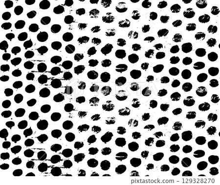 Ink dots pattern 129328270