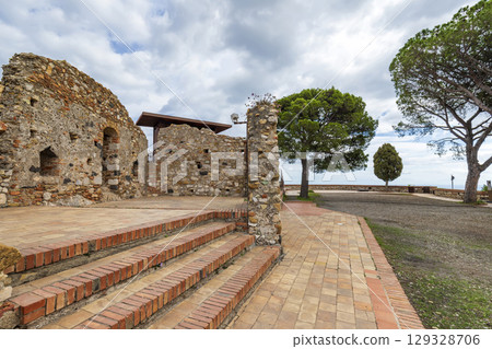 Castle ruins  129328706