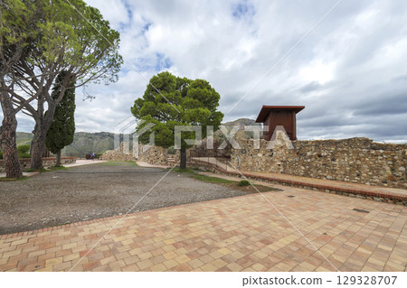 Castle ruins Castle ruins 129328707