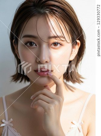 美女模特兒 129330772