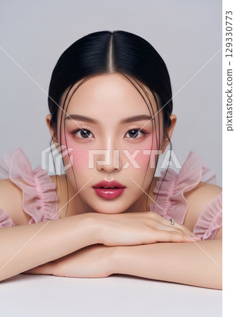 美女模特兒 129330773