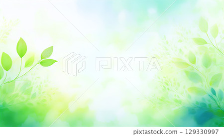 綠樹環繞的背景材料 129330997