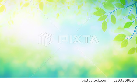 綠樹環繞的背景材料 129330999