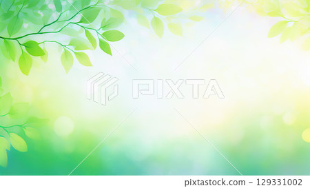 綠樹環繞的背景材料 129331002