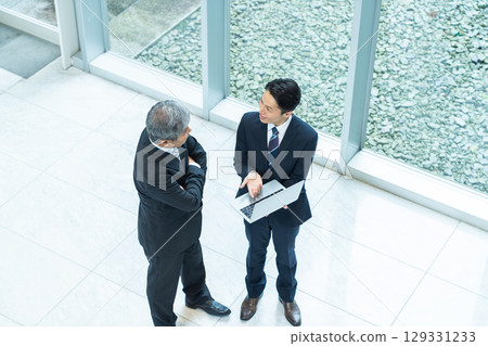 會見商界人士 129331233