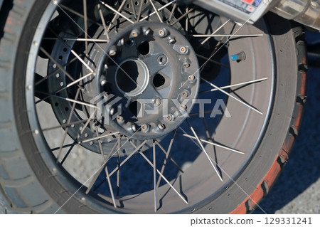 Adventure bike image Adventure bike image 129331241
