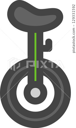 彩色車輛相關單一圖示：獨輪車 129331592