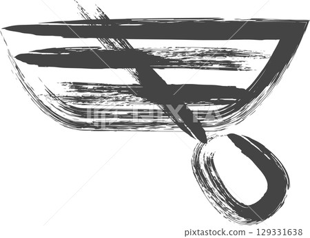 手繪車輛相關單圖示：划艇 129331638