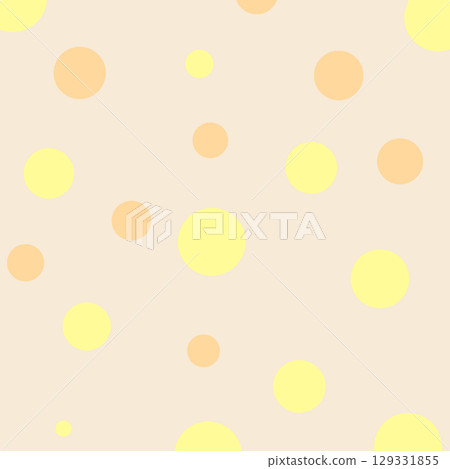 圓點背景材料黃色 圓點背景材料黃色 129331855