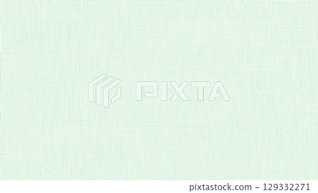 Fresh green leaf texture background material, simple plain linen-like, light green 129332271