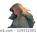Cool beauty 129332301