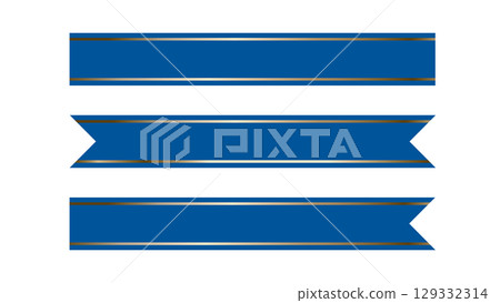 絲帶標題材質時尚深海軍藍簡約銀色金色 絲帶標題材質時尚深海軍藍簡約銀色金色 129332314