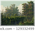 ruined city 129332499