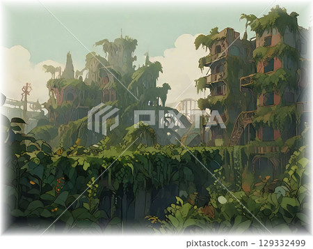 破敗的城市 破敗的城市 129332499