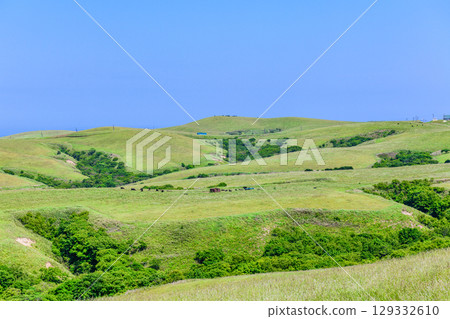 Periglacial Road that takes in the spectacular views of the Soya Hills Periglacial Road that takes in the spectacular views of the Soya Hills 129332610