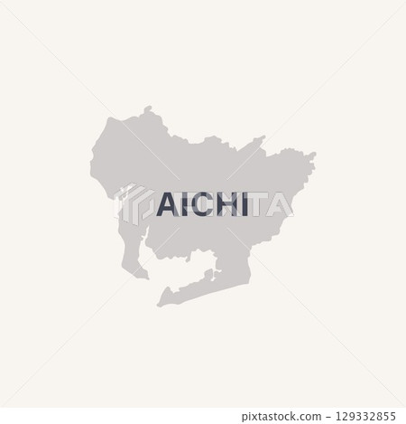 愛知縣圖標，來自日本 47 個縣的圖標 129332855