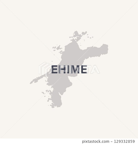 Ehime Prefecture icon, from the icons of Japan's 47 prefectures Ehime Prefecture icon, from the icons of Japan's 47 prefectures 129332859