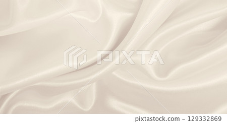 Smooth elegant golden silk or satin luxury cloth texture as wedding background. Luxurious background design. In Sepia toned. Retro style Smooth elegant golden silk or satin luxury cloth texture as wedding background. Luxurious background design. In Sepia toned. Retro style 129332869
