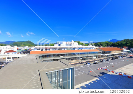 [Shimane Prefecture] A clear, sunny day awaits the wind at Saigo Port Oasis (Oki Island "Oki Saigo Port") 129332992