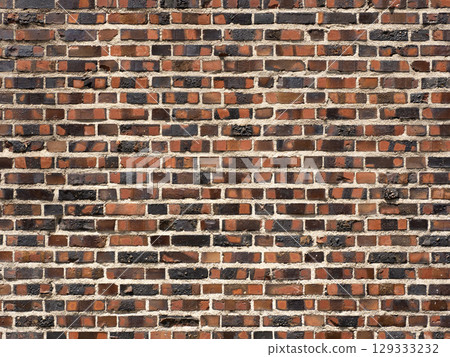 Brick wall 129333232