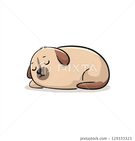 睡覺的狗 129333323