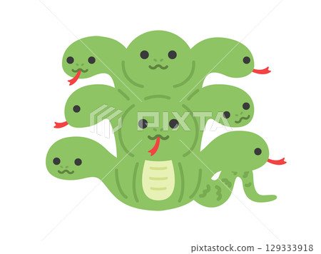 八歧大蛇角色插圖 129333918