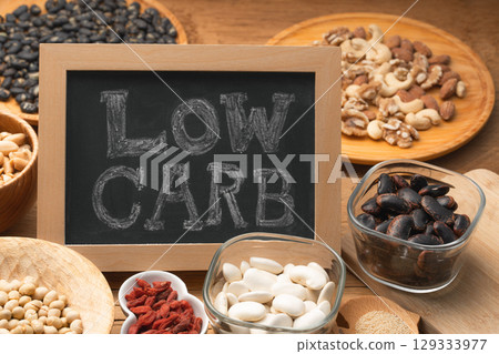 Low-carb beans and nuts Low-carb beans and nuts 129333977
