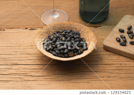低碳黑豆 129334025
