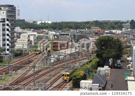 西武新宿線舊2000系列車前往近江鐵道（小手地車站→JR新明津站） 129334175