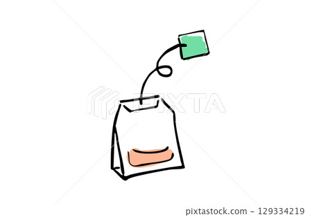 Tea bag 129334219