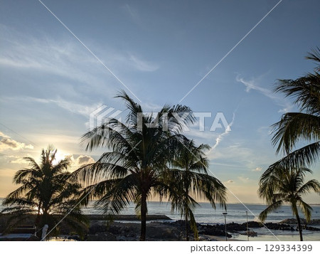 Sunset in Kuta, Bali Sunset in Kuta, Bali 129334399