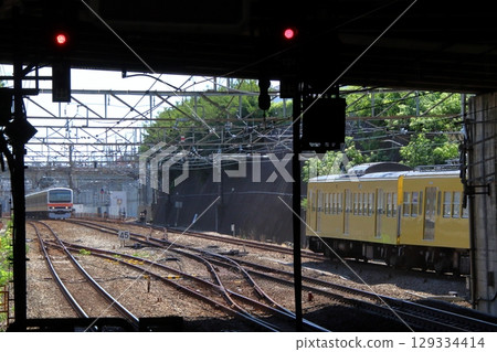 JR武藏野線返回西武池袋線的新101號牽引車輛（263F：停駛列車） 129334414