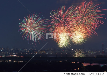 Arakawa River: Toda Bridge Fireworks Festival SkyFantasia (2025) 129334434