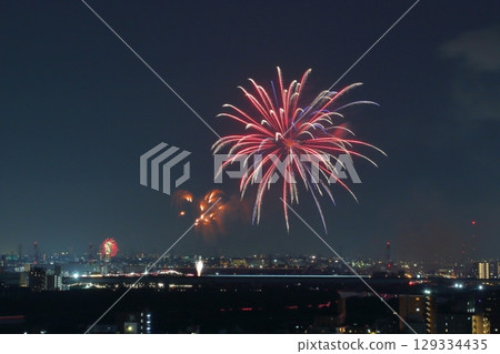 Arakawa River: Toda Bridge Fireworks Festival SkyFantasia (2025) 129334435