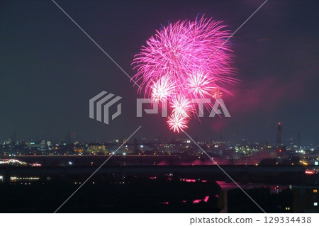 Arakawa River: Toda Bridge Fireworks Festival SkyFantasia (2025) 129334438