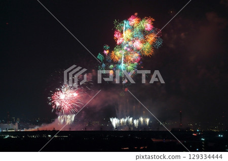 Arakawa River: Toda Bridge Fireworks Festival SkyFantasia (2025) 129334444