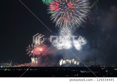 荒川：戶田橋煙火大會SkyFantasia（2025） 129334445