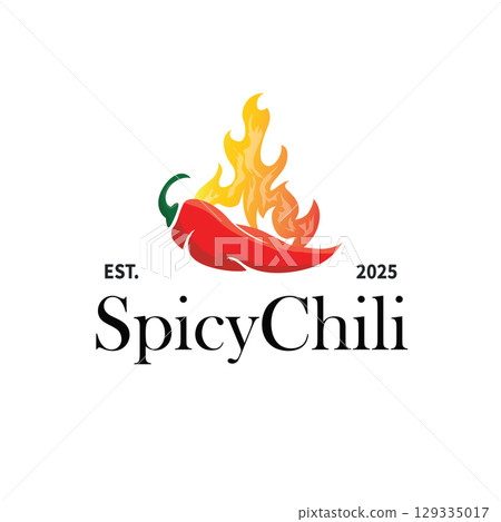 chili logo design illustration template garden plant results as food ingredients hot chili chili logo design illustration template garden plant results as food ingredients hot chili 129335017