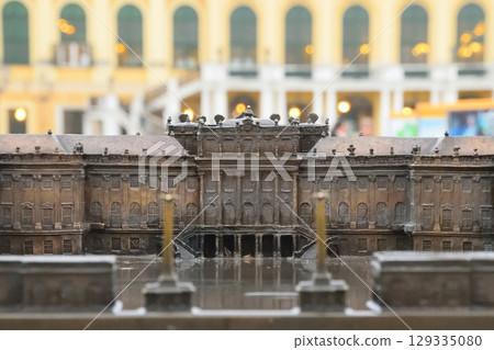 Model of Schönbrunn Palace Model of Schönbrunn Palace 129335080